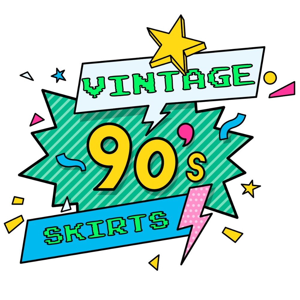 1990s Vintage Skirts
